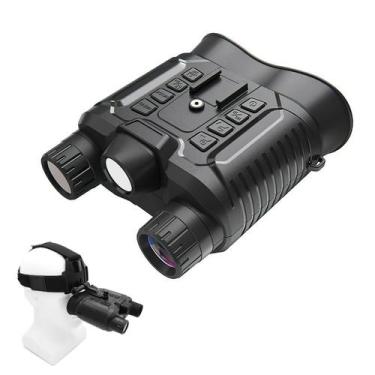 Imagem de Binoculo Visao Noturna Tatico Infravermelho Lanterna Video Foto Bateri