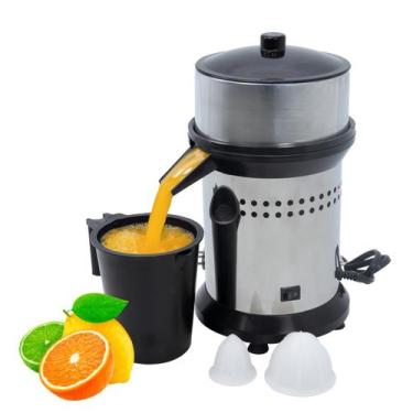 Imagem de Espremedor de Laranja Inox Itagold 500W Elétrico Bivolt  Copo 1L Resis