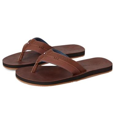 Imagem de Tommy Hilfiger Sandália masculina Davidson, Bronzeado, 38