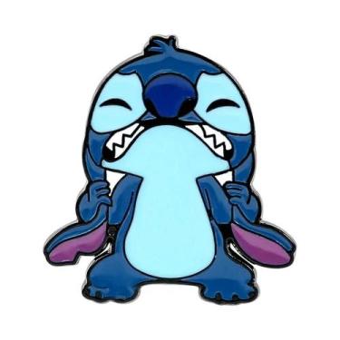 Imagem de Conjunto de Broches Esmaltados Lilo & Stitch - Pins Personalizados par