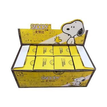 Imagem de Snoopy - Caixa Cega de Blocos de Construção para Crianças, BR-P, 8 peç