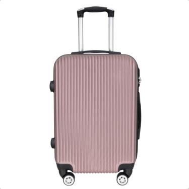 Imagem de Mala De Viagem Bordo 10kg Venture Trend Rígida Rodas 360° Rose Gold