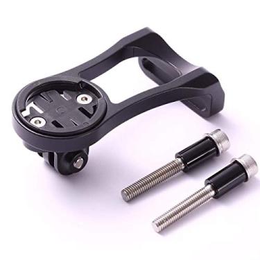 Imagem de Suporte frontal estendido para guidão de bicicleta da Best Tek Garmin Edge para adaptador NiteRider, câmera de ação esportiva, Garmin Edge 25 130 200 500 510 520 800 810 820 1000 1030