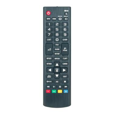 Imagem de Allimity AKB73975745 Controle remoto IR compatível com Smart TV LG com tecla SimpLink