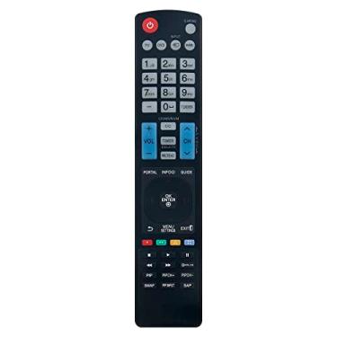 Imagem de Controle remoto de substituição ECONTROLL AKB73755450 adequado para LG TV 49LV560H 49LV570H 43LV560H 43LV570H 32LV560H 32LV570H 55LV560H 55LV570H 65LV570H 40LV560H 40LV560H 0LV5700 H