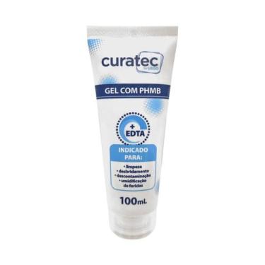 Imagem de Gel de Limpeza com PHMB 100ml Curatec