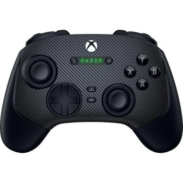 Imagem de Razer Console Skin: Xbox Wolverine V3 Pro & Wolverine V3 Tournament Edition Controller - Premium 3M Cast Vinyl - Scratch Resistant - Unique Designs & Finishes - Easy Application - Carbon Fiber