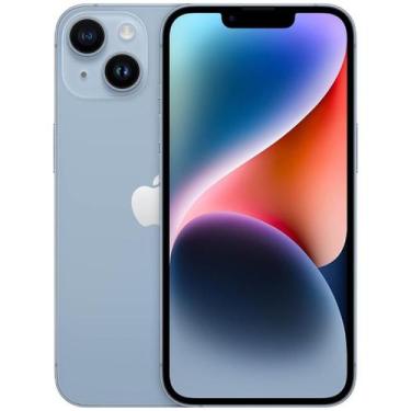 Imagem de Smartphone  14 5G 128GB Tela 6,1 iOs 18 Câmera Dupla de 12MP, Grade A 
