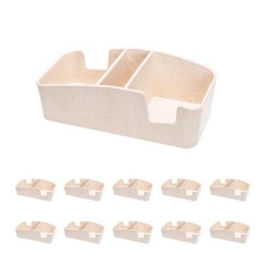 Imagem de 10Un Porta Sache Mesa Bar Restaurante Hotel Balcão Bege - EVO