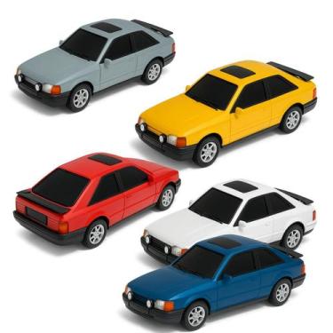 Imagem de Escort 2 Miniaturas Carrinho Colecionável Brinquedo Meninos - DIVERPLA