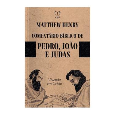 Imagem de Livro - Comentários bíblicos: Pedro, João e Judas