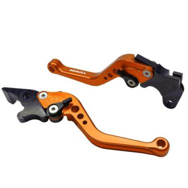 Imagem de Manete Esportivo Yamaha Tenere 250 Alumínio Disco Gravado - Special Le