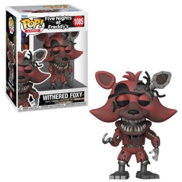 Imagem de Boneco Funko Pop! Five Nights at Freddy's - Withered Foxy - Candide