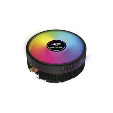 Imagem de Air Cooler C3Tech Fc-L50Rgb, Intel/Amd, Rgb