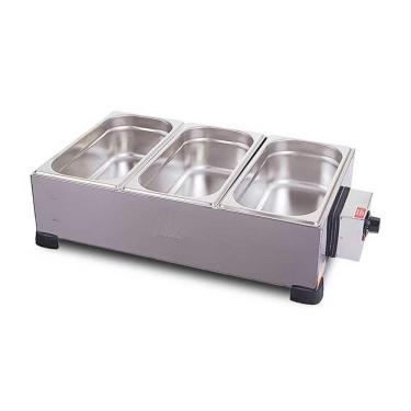 Imagem de Derretedeira Profissional 3 Cubas De 3,3 Kg Dr.2.331/332 220v - Marchesoni