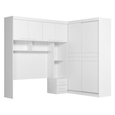 Imagem de Conjunto Quarto De Casal Branco