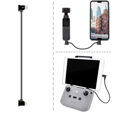 Imagem de Cabo OTG USB-C / Lighting Controle Remoto Mavic Air 2/2S e Mini 2