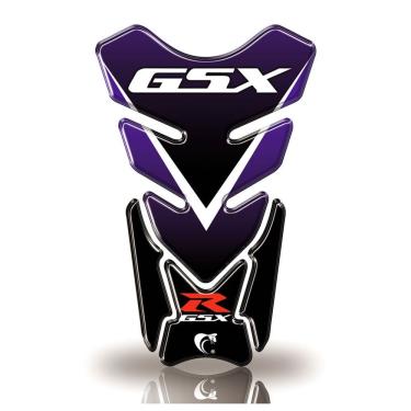 Imagem de Protetor De Tanque Adesivo Moto Suzuki Gsx Azul