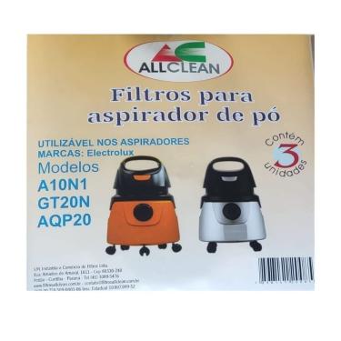 Imagem de Filtro Descartável Para Aspirador De Pó Electrolux A10n11