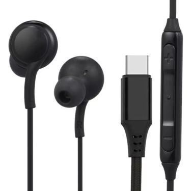 Imagem de Fone De Ouvido Tipo C Para Celular Com Microfone A Gold Fn-a61