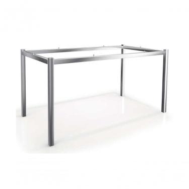 Imagem de Base Mesa De Jantar Reno M001 Aço S/tampo Niquel - Kappesberg