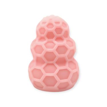 Imagem de Kit Masturbador Egg Texturizado Netuno + Lubrificante - Rosa