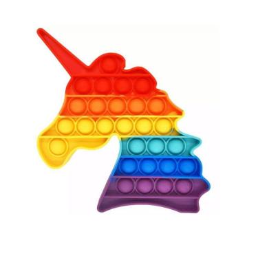 Imagem de Pop It Anti-stress - Unicórnio
