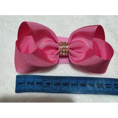Imagem de Faixa de Cabelo Infantil - Nalu_kids, Rosa escuro