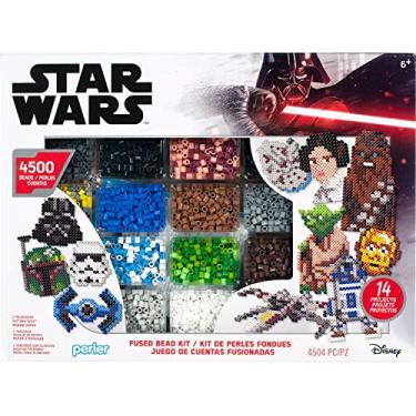 Imagem de Perler - 80-54388 Star Wars Deluxe Box Beads Kit, 4500 peças