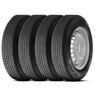 Imagem de Kit 4 Pneu Technic Aro 15 5.60-15 79p T-300 Fusca