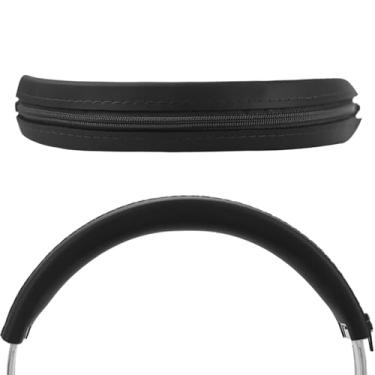 Imagem de Adhiper Capa De Silicone Para Faixa Cabeça Com Proteção Contra Suor Beats Studio Pro E 3 Fones Ouvido, Acessórios Ouvido Bose Quietcomfort Ultra, Lavável À Prova - Preto