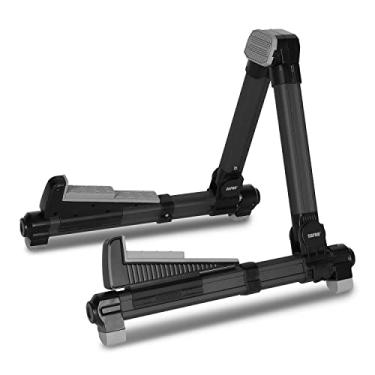 Imagem de SGPRO Suporte De Chão Para Guitarra Com Bandeja E Encosto - Instrumento Ajustável Guitarras Elétricas, Acústicas, Baixas, Clássicas, Ukulele, Bandolim Banjo. Design Material Superior.