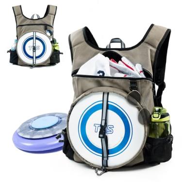 Imagem de VIGEGARI Mochila De Ginástica Com Zíper, Bolsas Esportivas Vários Bolsos Para Homens