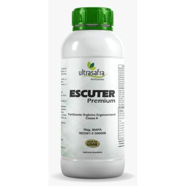 Imagem de Fertilizante Completo Orgânico Escuter Premium 1 Litro. - Ultrasafra