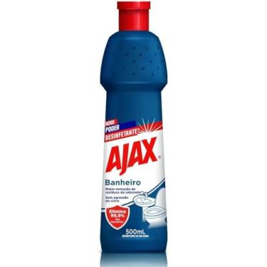 Imagem de Desinfetante de Uso Geral AJAX Especialista Banheiro 500mL