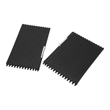 Imagem de Pacote com 2 capas de rolo para console frontal para E70 X5 SAV E71 E72 X6 SAV 2007-2014 OE 51166954943