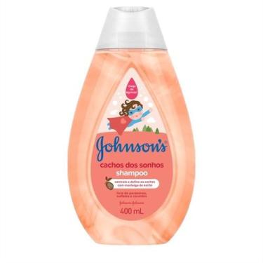 Imagem de Shampoo Johnson's Baby 400 ml Cachos dos Sonhos - JOHNSON & JOHNSON