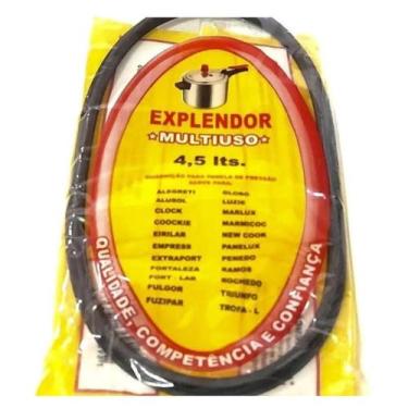 Imagem de Borracha Panela de Pressão 4,5L e 7L (Pacote 12 unidades 4,5L - Explen