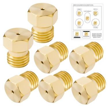 Imagem de Kit de conversão LP DG96-00340A, gás natural convertido em gás propano para orifícios de substituição Samsung, compatível com orifícios de queimador DG69-00197B