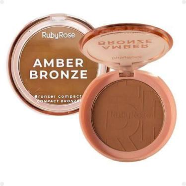 Imagem de Bronzer Compacto Ruby Rose Amber Bronze Sunburst
