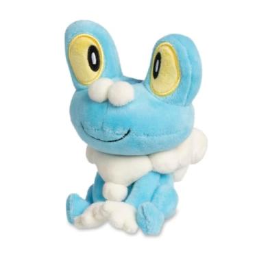 Imagem de Pokémon Center: Froakie Sitting Cuties Plush, 5 ¼ Inch