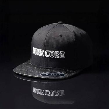 Imagem de Boné MCD Aba Reta Fitão 1.10 3 Flexfit WT25 Preto