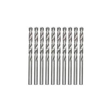 Imagem de Kit 10 Pçs Broca Aço Rápido Polida 5,5mm P/ Metal - Mtx