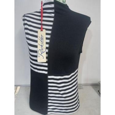 Imagem de Bluzinha em Viscolycra - generation hockstter, PP