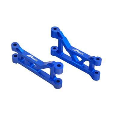 Imagem de NMNRC Alum Front Upper Suspension a Arm for 1/16 Mini Maxx 4WD RTR RC Car Truck-107154-1 Upgrades Part Blue