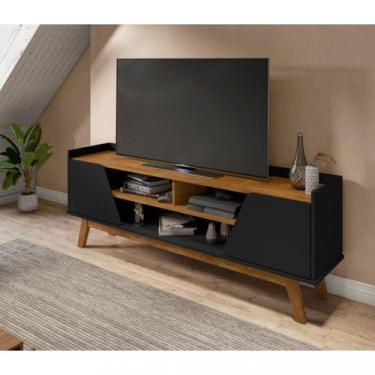 Imagem de Rack para TV até 65 Polegadas 2 Portas 65 Polegadas Turim Bechara, Pre