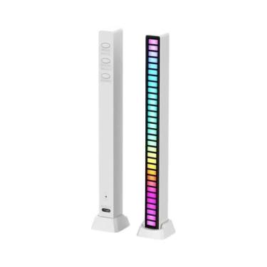 Imagem de RGB LED Strip Light Music Sound Control Para Bar Car Room TV Gaming De