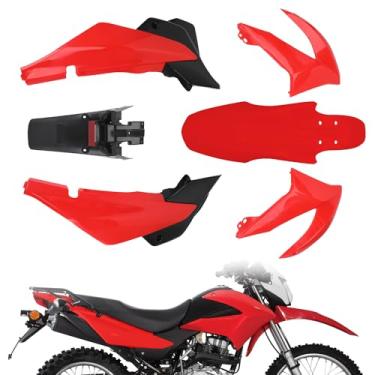 Imagem de BAOUFF Kit De Plásticos Para Xr150L, Carenagens Carroceria E Quadro Lateral Xr150L