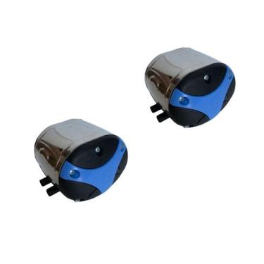 Imagem de Kit 02 UN Pulsador Pneumático Color 60/40 Gimenez