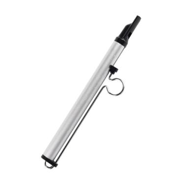 Imagem de Dynwave Apito deslizante, apito deslizante, flauta profissional portátil, instrumento musical engraçado para jogos, amantes da música, meninos e meninas, Branco